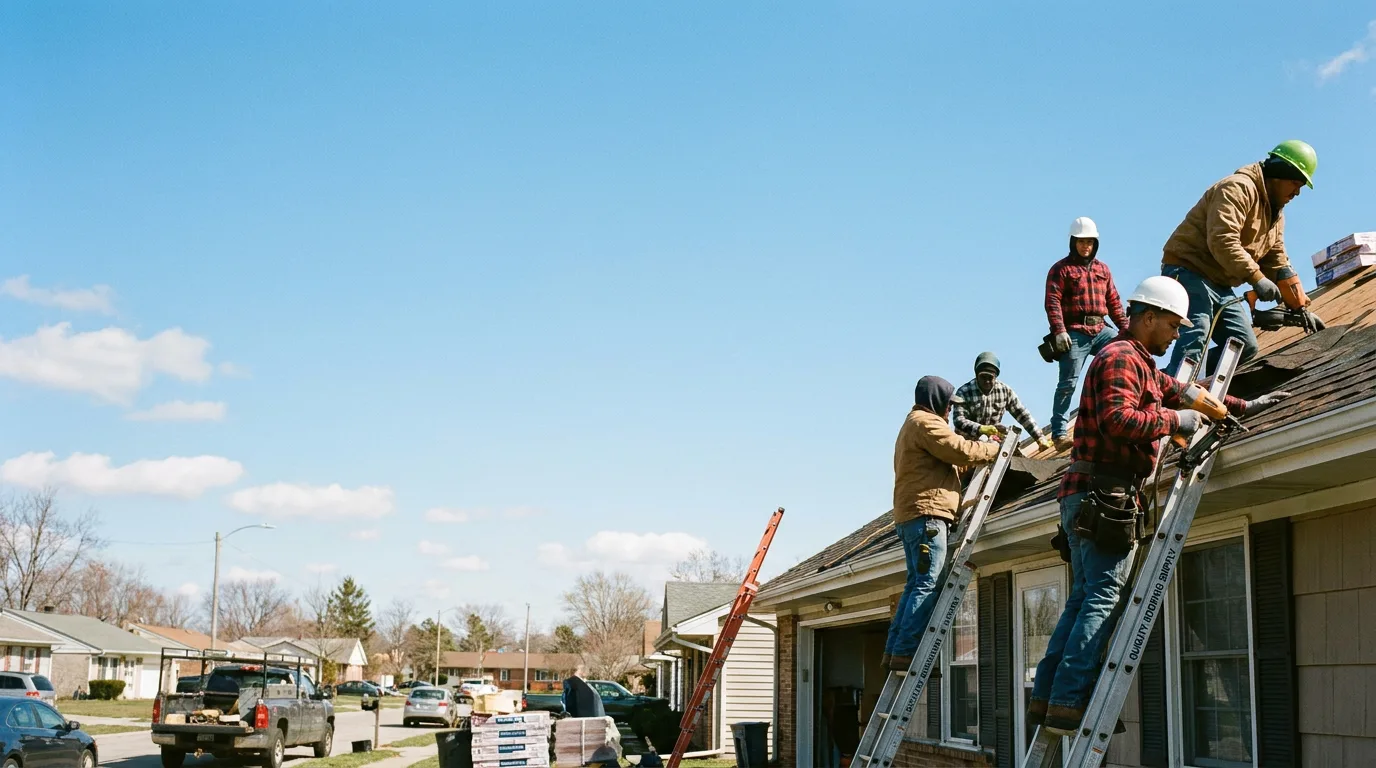Roofing in Perry, KS near me